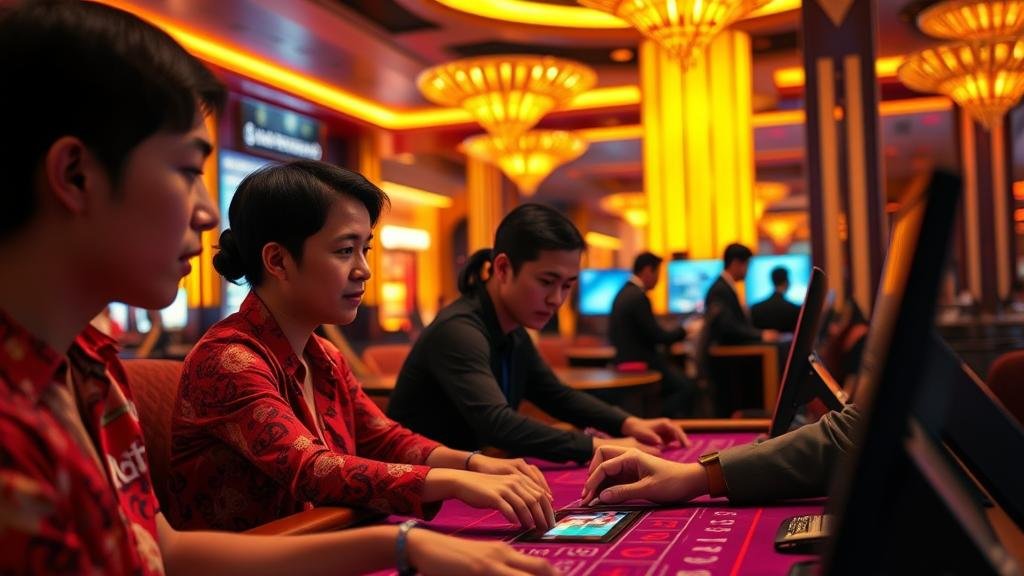 ฉลองชัยชนะบาคาร่าออนไลน์