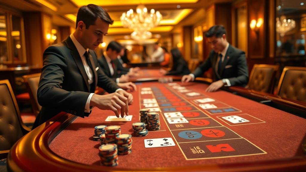 วิเคราะห์เค้าไพ่บาคาร่าทุนน้อย