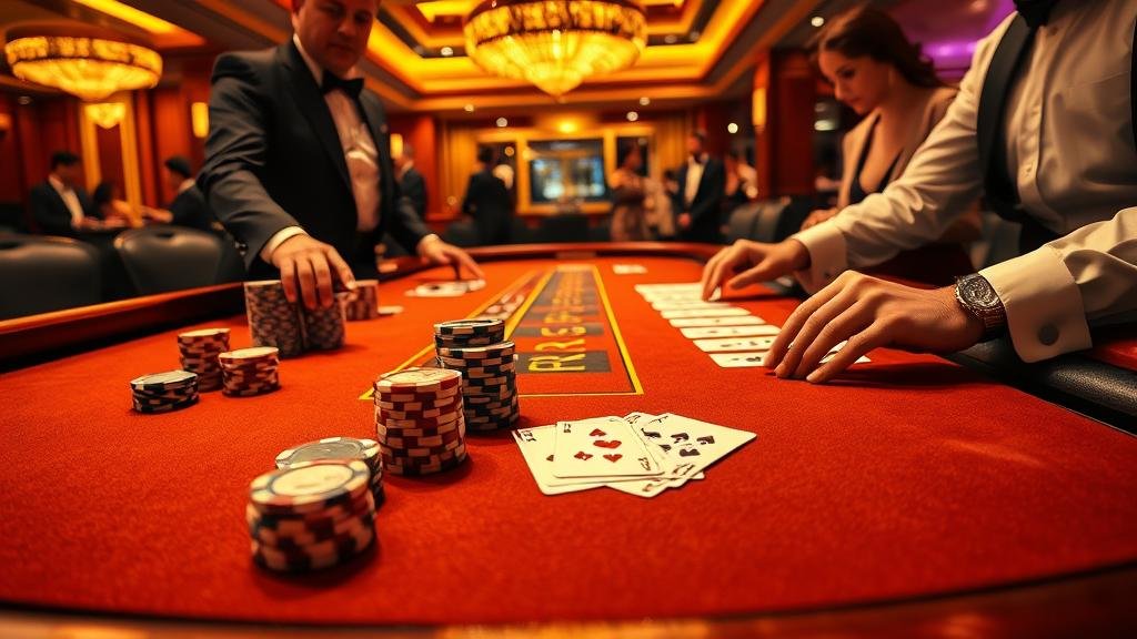 ตารางแสดงเค้าไพ่บาคาร่าประเภทต่างๆ