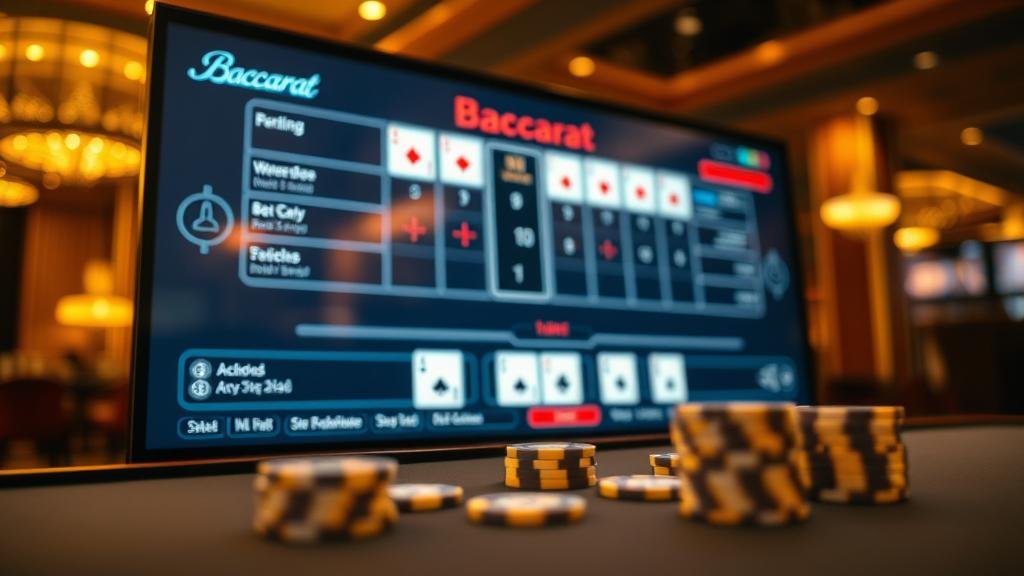 ระบบจั่วไพ่บาคาร่าออโต้ สถิติการเล่น