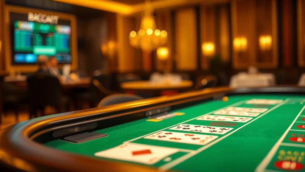 ตัวอย่างเค้าไพ่บาคาร่าที่นิยม