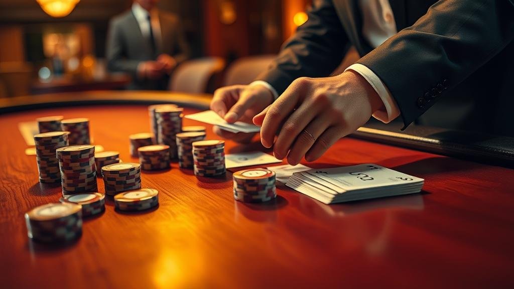 ตัวอย่างเค้าไพ่บาคาร่าประเภทต่างๆ