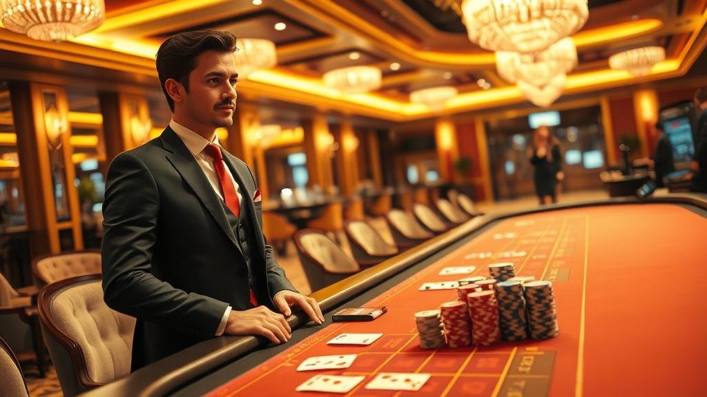 ตัวอย่างการเดินเงินบาคาร่า