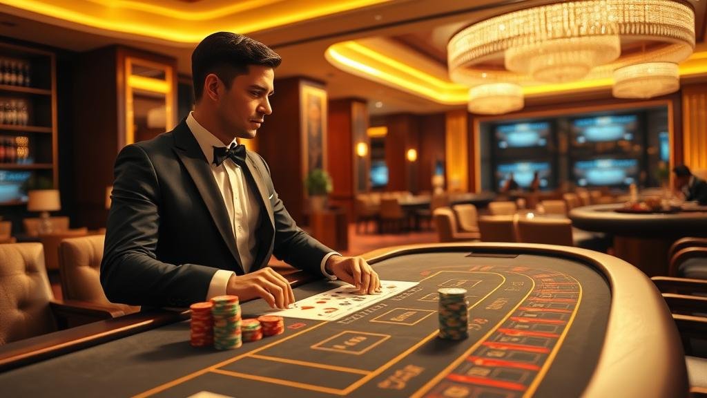 ตัวอย่างเค้าไพ่บาคาร่า