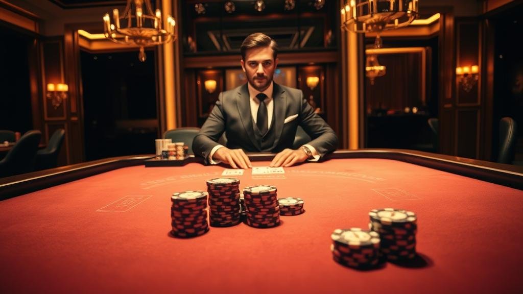 ดีลเลอร์สาวสวยจาก AE Sexy กับเกมบาคาร่า