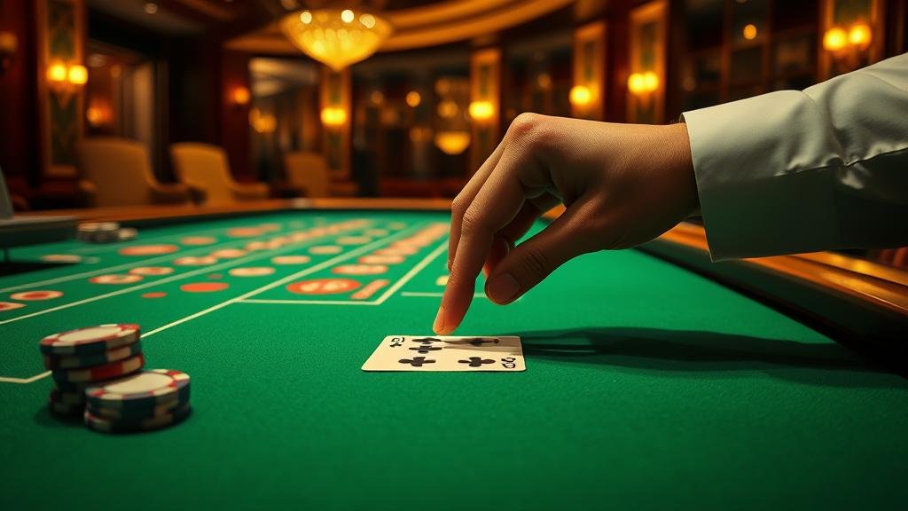 การอ่านเค้าไพ่บาคาร่า