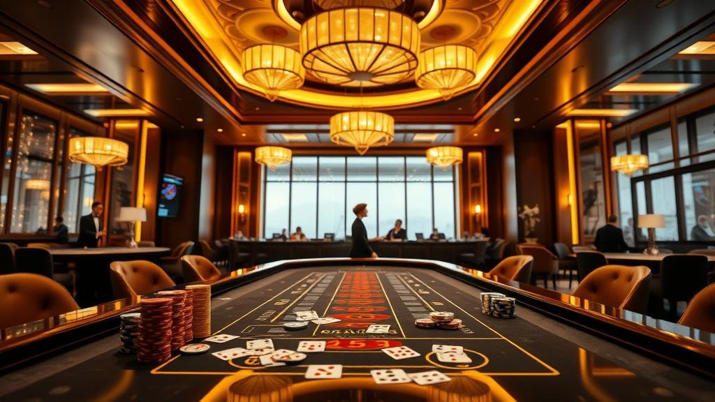 การวางเดิมพันบาคาร่าด้วยทุนน้อย