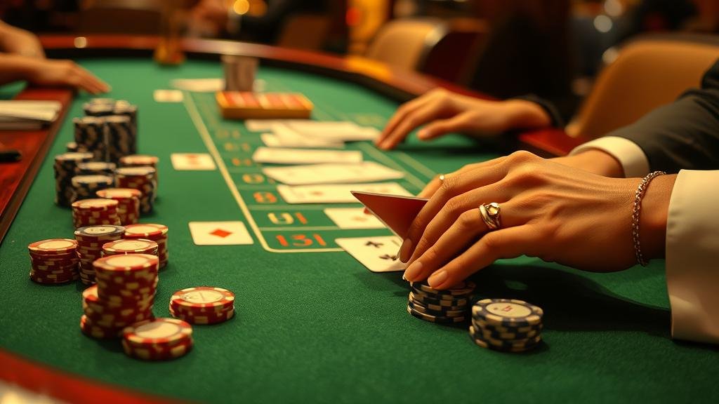 ตารางบาคาร่าแสดงเค้าไพ่และรูปแบบการเดิมพัน