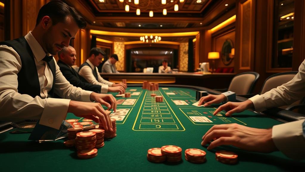 การจัดการเงินทุนในการเล่นบาคาร่า