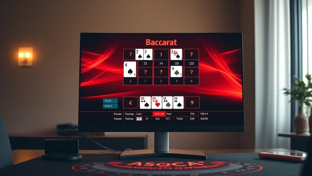 แผนภูมิการเดินเงินบาคาร่าสำหรับทุนน้อย