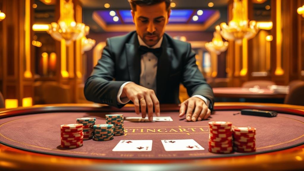 ตัวอย่างเค้าไพ่บาคาร่า ปิงปอง และสลับคู่