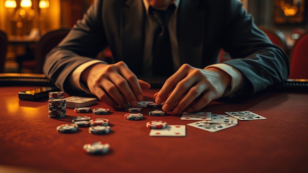 การวิเคราะห์เค้าไพ่บาคาร่าด้วยระบบสถิติ