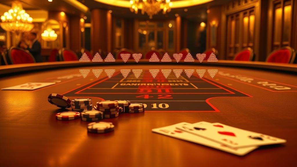 กลยุทธ์การเดินเงินบาคาร่า