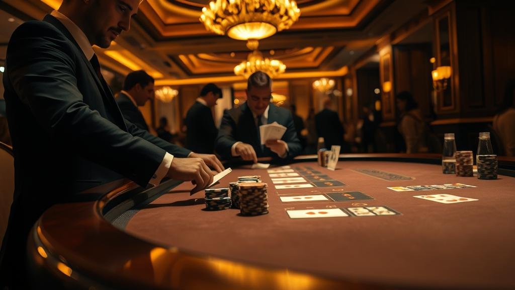 กลยุทธ์การเดินเงินบาคาร่า