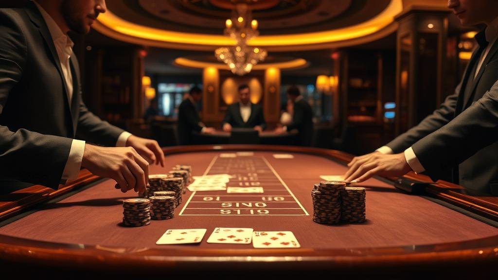 กลยุทธ์การเดินเงินบาคาร่า