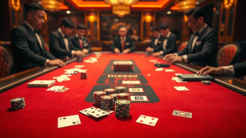 กลยุทธ์การเดินเงินบาคาร่า