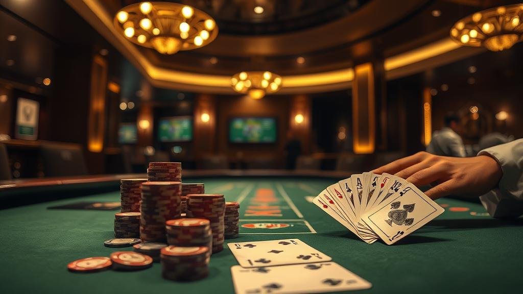 การบริหารจัดการเงินทุนในการเล่นบาคาร่า