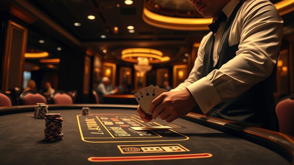 ภาพประกอบระบบการเดินเงิน 1-3-2-4 ในบาคาร่า