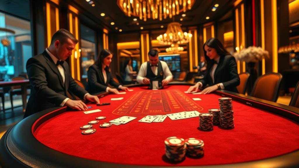 เปรียบเทียบค่ายบาคาร่าสด Evolution และ Pragmatic Play