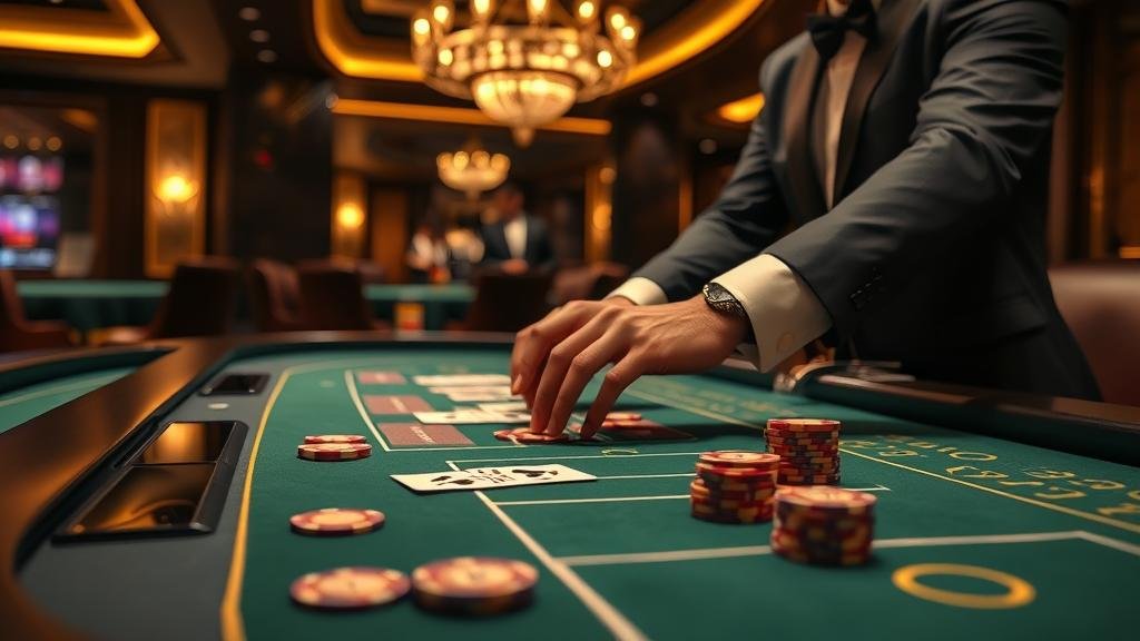 เค้าไพ่บาคาร่า มังกร สองตัด สามตัด