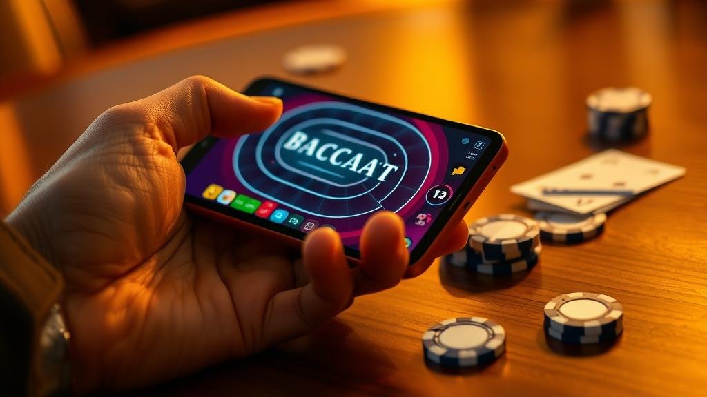 เล่นบาคาร่าบนเดสก์ท็อปและมือถือ