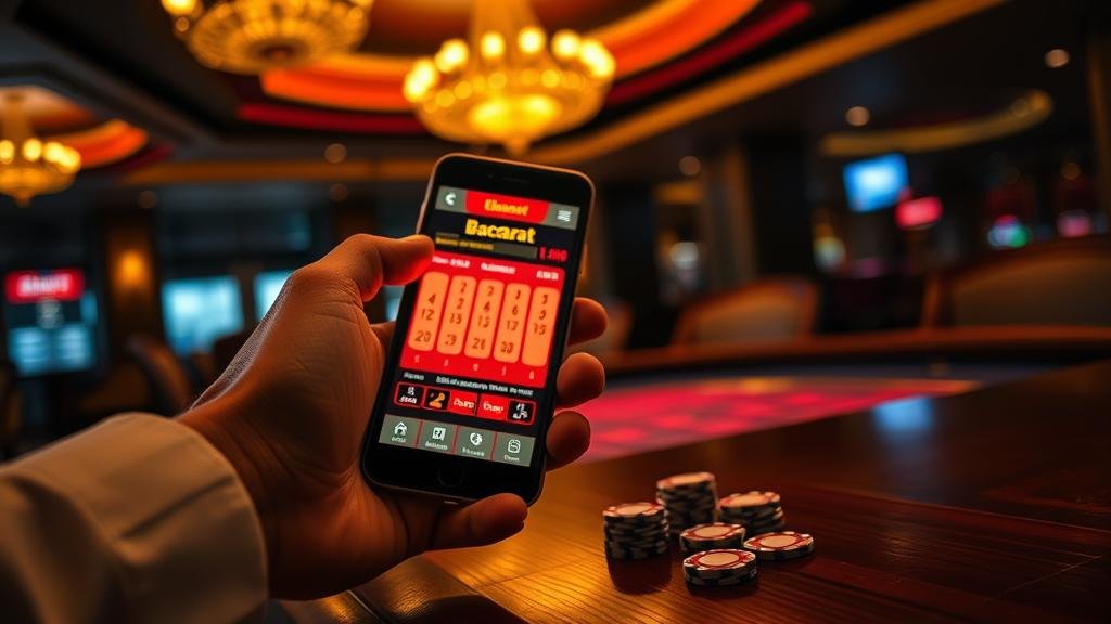 การเดินเงินบาคาร่าบนมือถือ