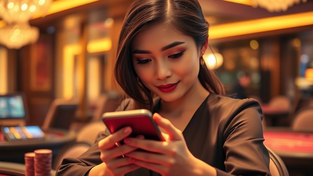 ตัวเลือกการเล่นบาคาร่าบนอุปกรณ์ต่างๆ