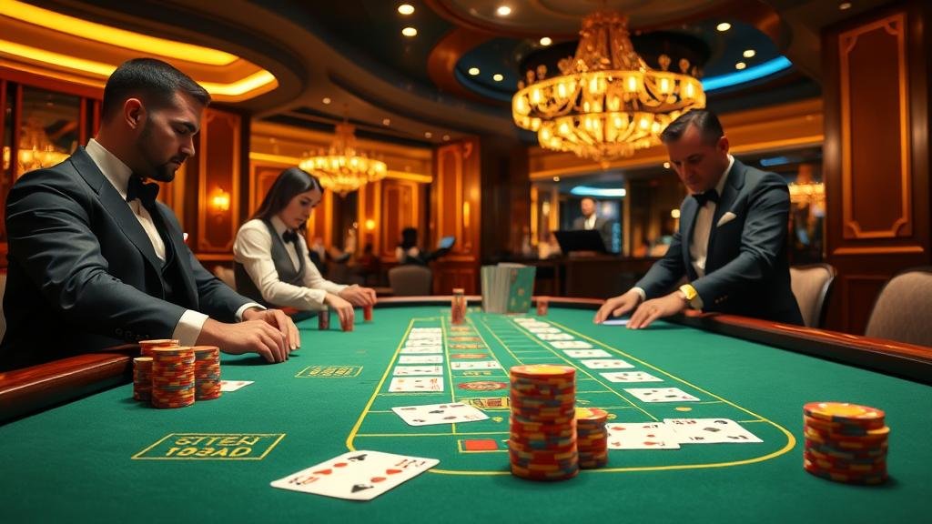 กลยุทธ์การเดินเงินบาคาร่า