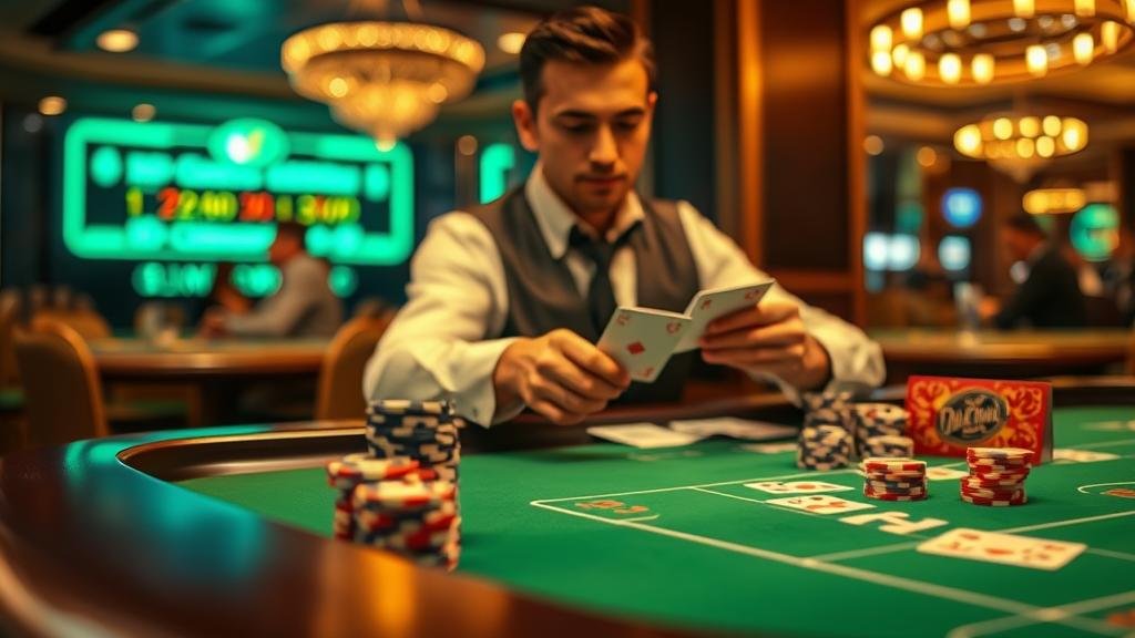 การวางเดิมพันบาคาร่าออนไลน์