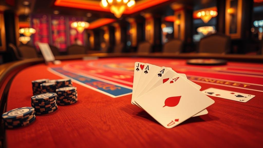 หน้าจอเกมบาคาร่าออนไลน์จากค่ายดัง