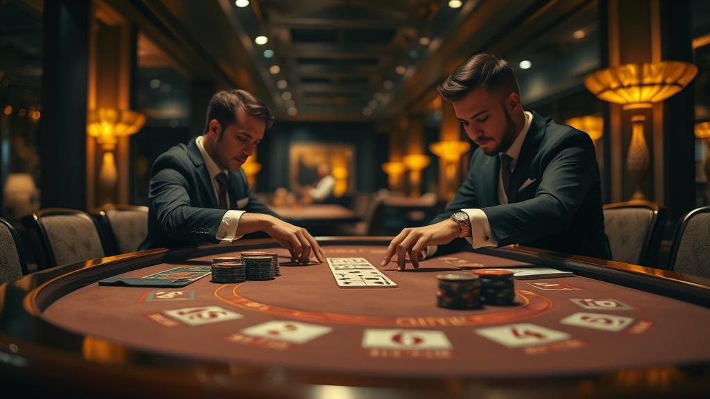 การเล่นบาคาร่าออนไลน์ด้วยกลยุทธ์