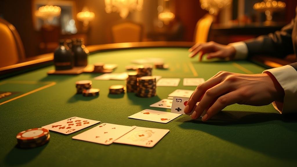 ตัวอย่างเทคนิคเดินเงิน บาคาร่า 1-3-2-4