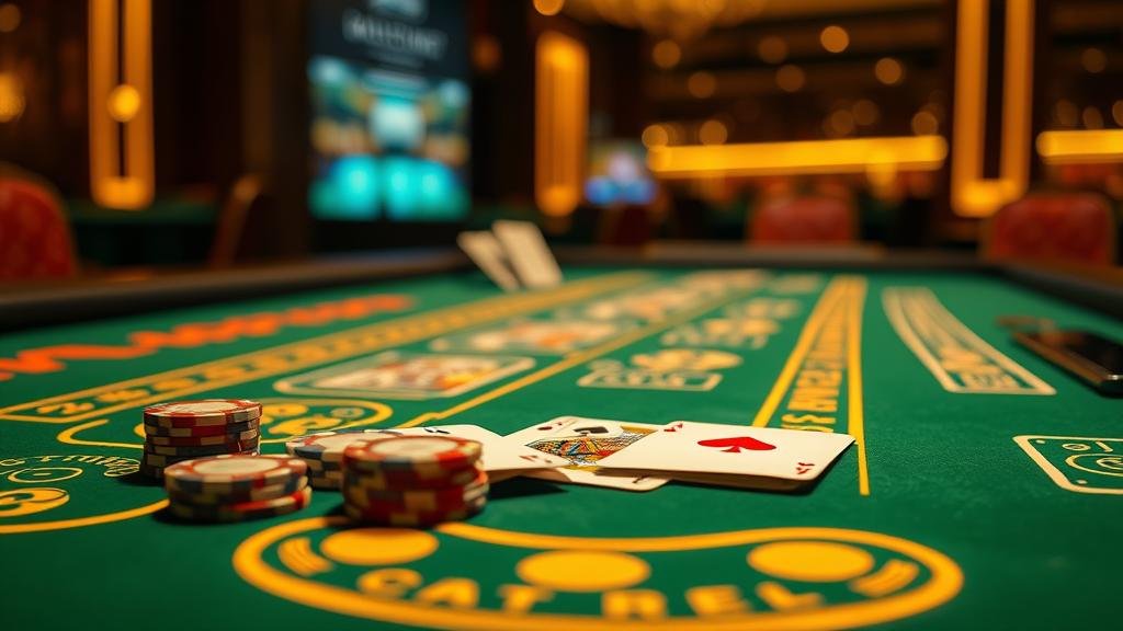 นักพนันบาคาร่ามืออาชีพกำลังวิเคราะห์เกม