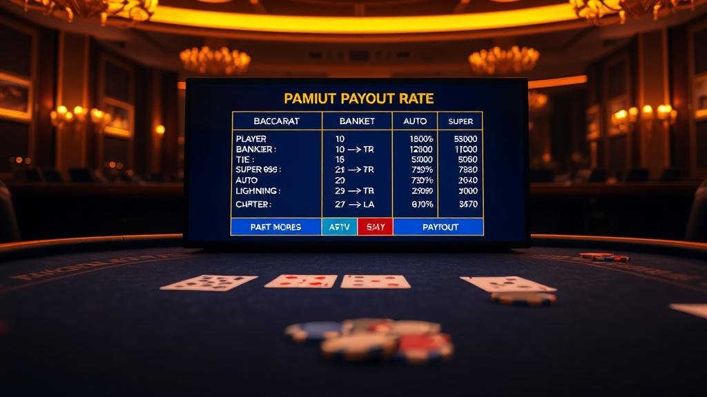 หน้าจอสมัครบาคาร่าบนมือถือ