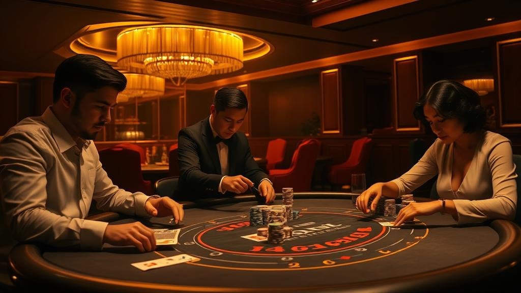 การเล่นบาคาร่าบนมือถือและการจัดการงบประมาณ