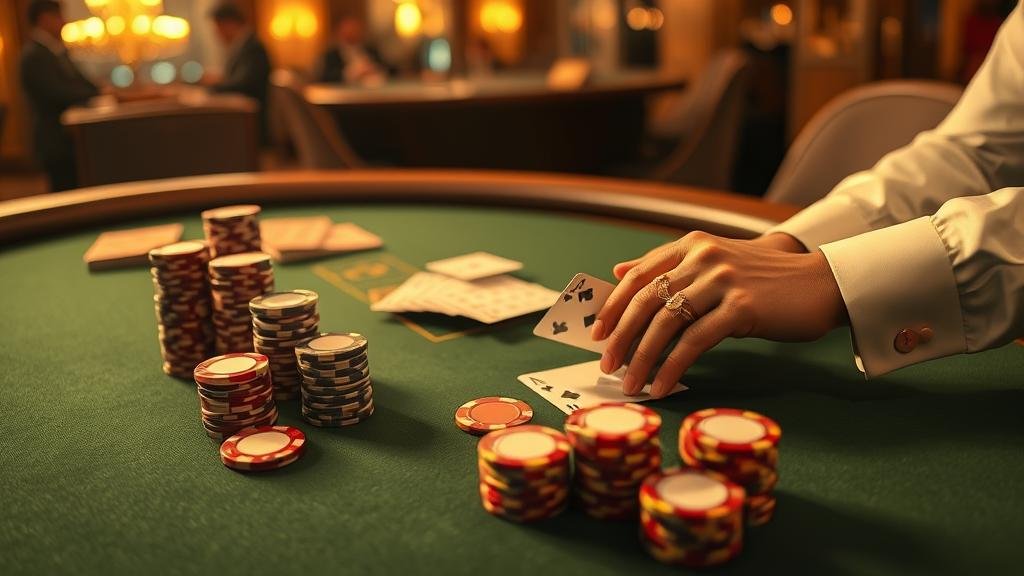 การอ่านเค้าไพ่บาคาร่า