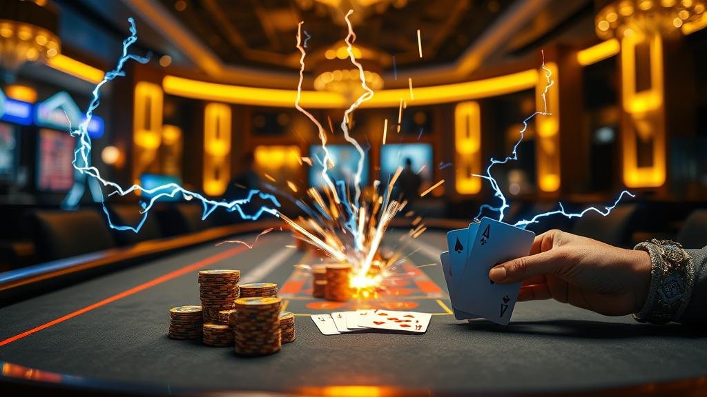 ตัวอย่างเค้าไพ่สองตัดบาคาร่า