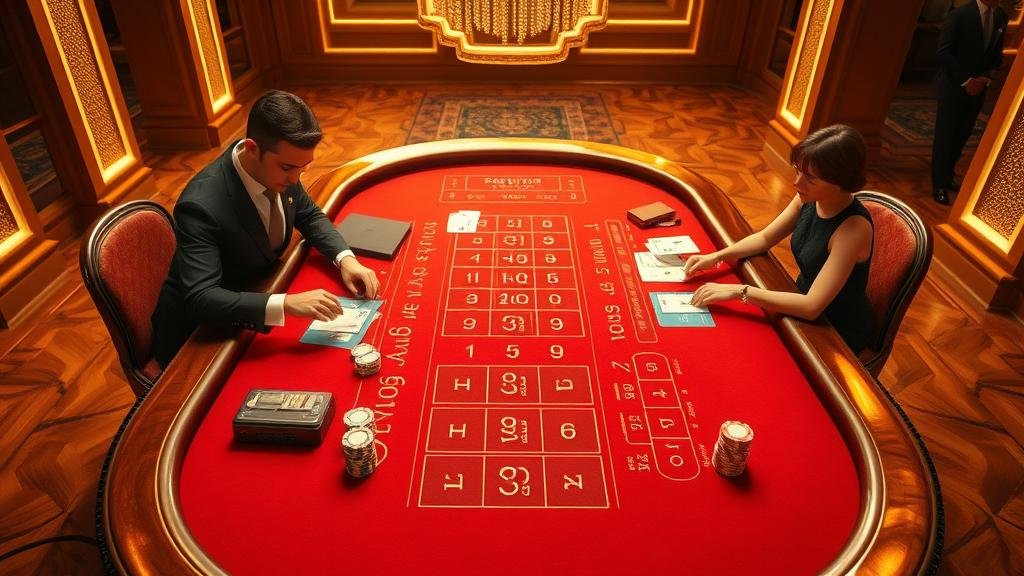 เล่นบาคาร่าบนแท็บเล็ต