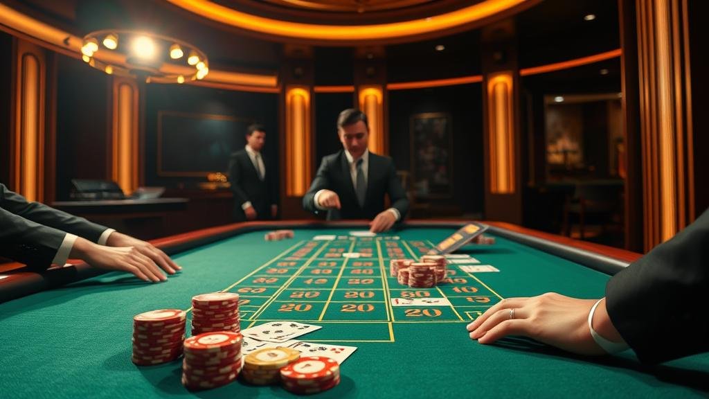 ดีลเลอร์สดบาคาร่า Evolution Gaming