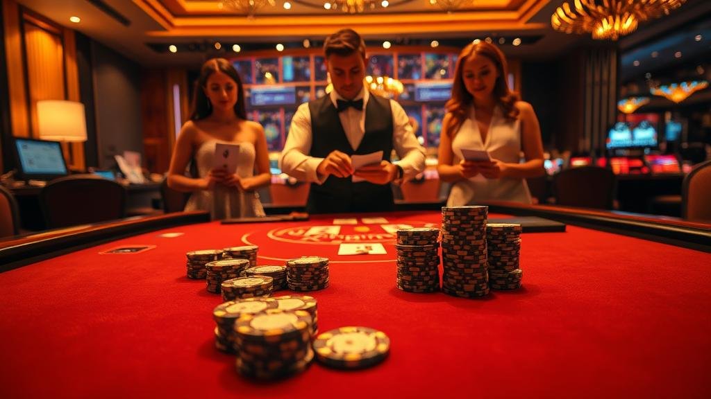 การจัดการงบประมาณบาคาร่า