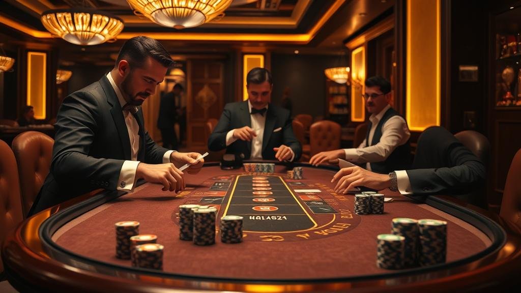 ค่ายเกมบาคาร่าชั้นนำพร้อมดีลเลอร์สด