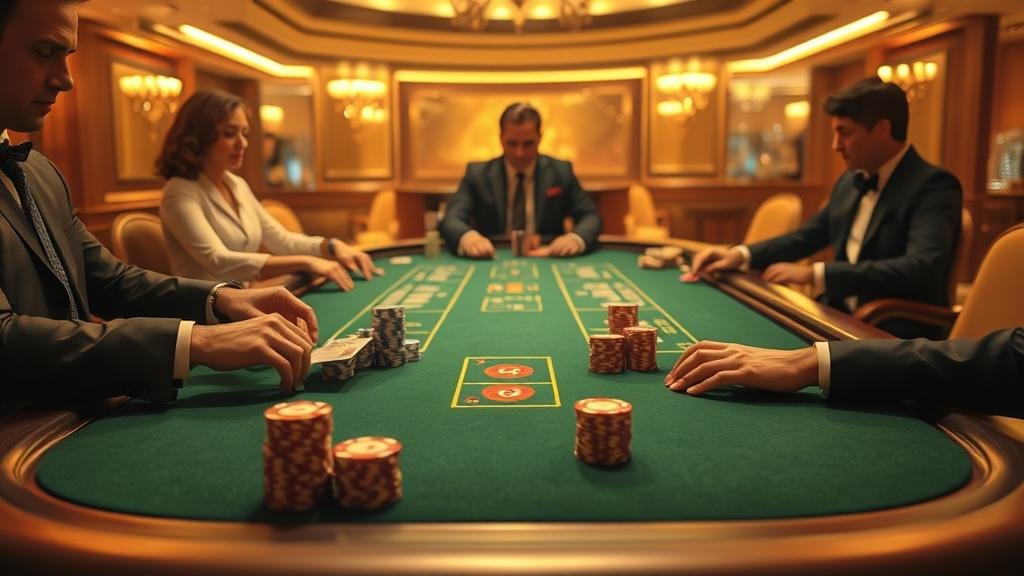 แผนการคุมงบประมาณการเล่นบาคาร่า