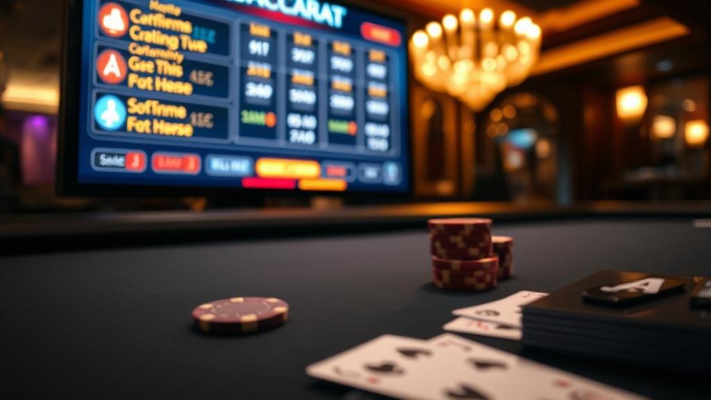 แผนการเดินเงิน 1-3-2-4 สำหรับบาคาร่า