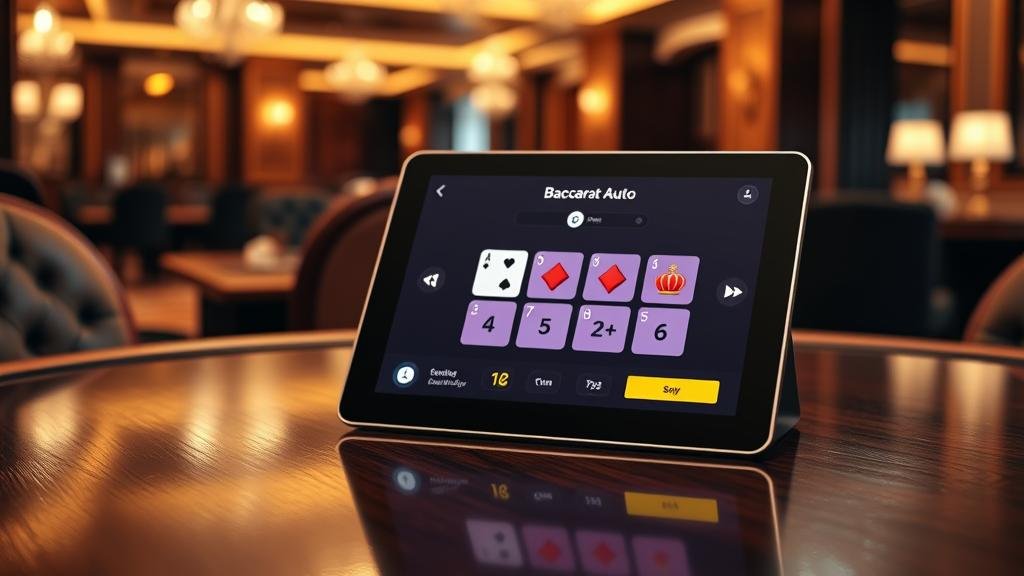 แผนภาพกลยุทธ์การเดินเงินบาคาร่า