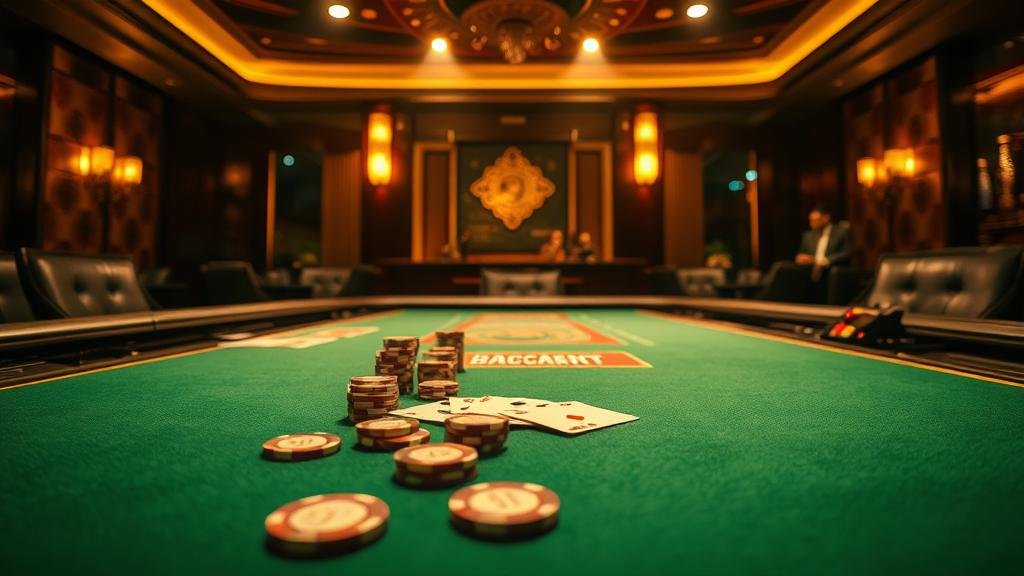 ตัวอย่างเค้าไพ่สองตัดบาคาร่า AE