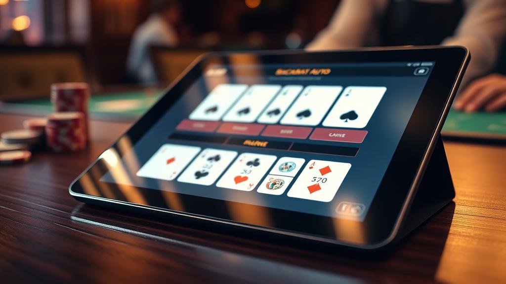 แผนภาพกลยุทธ์การเดินเงินบาคาร่า