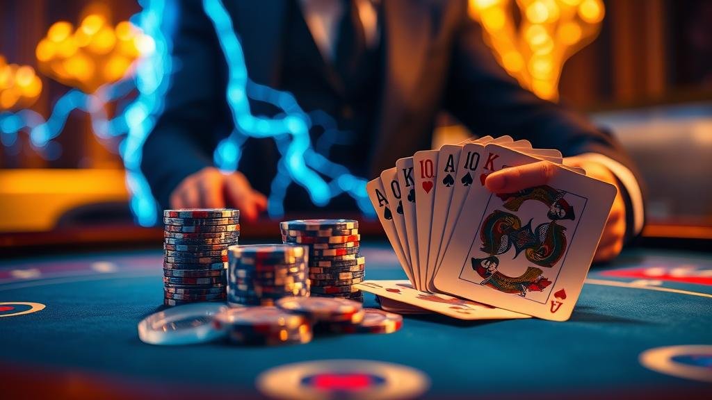 เปรียบเทียบค่ายเกม SA Gaming และ Evolution สำหรับบาคาร่า