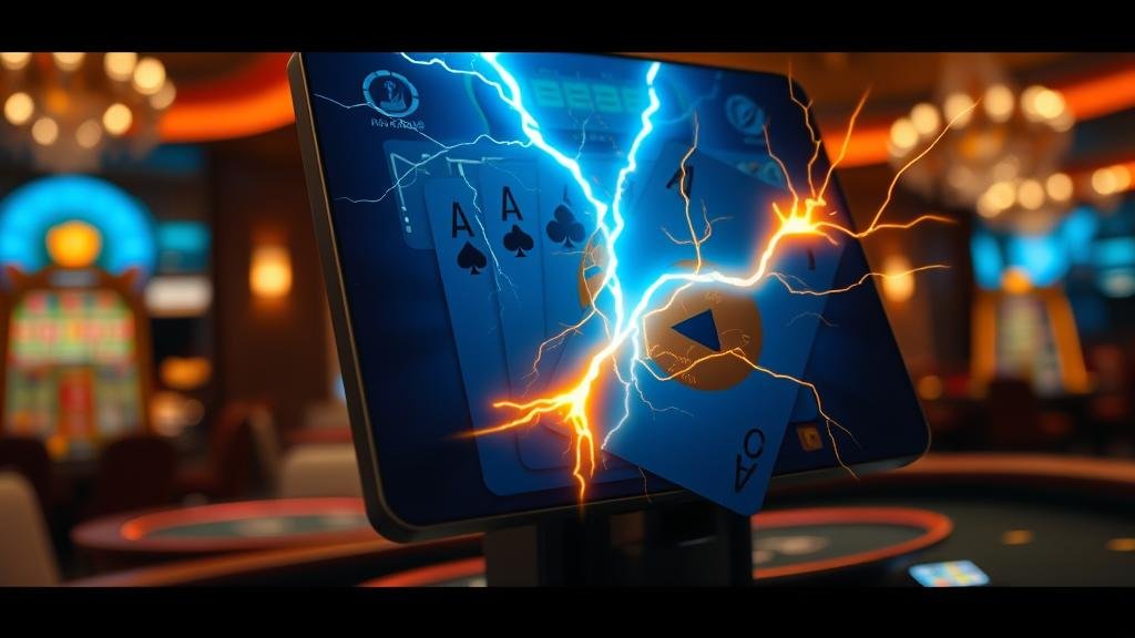 ตัวอย่างเค้าไพ่ปิงปองในบาคาร่า