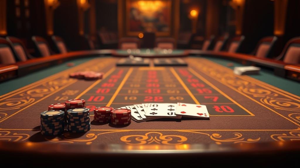 การวางเดิมพันในเกมบาคาร่า