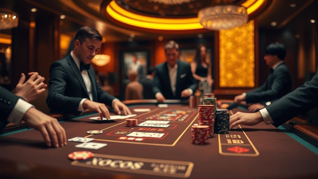 กราฟแสดงการจัดการงบประมาณบาคาร่า